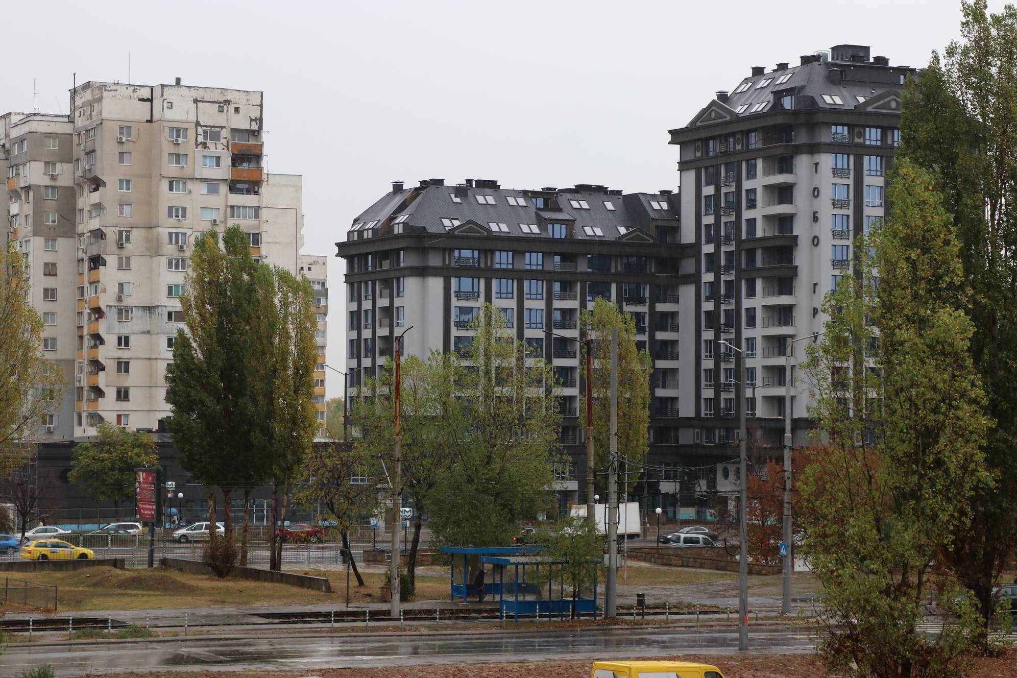  Дъждовна София 